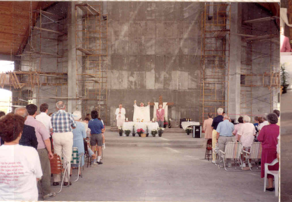 First Mass Easter 1992, Church of Saint Patrick
